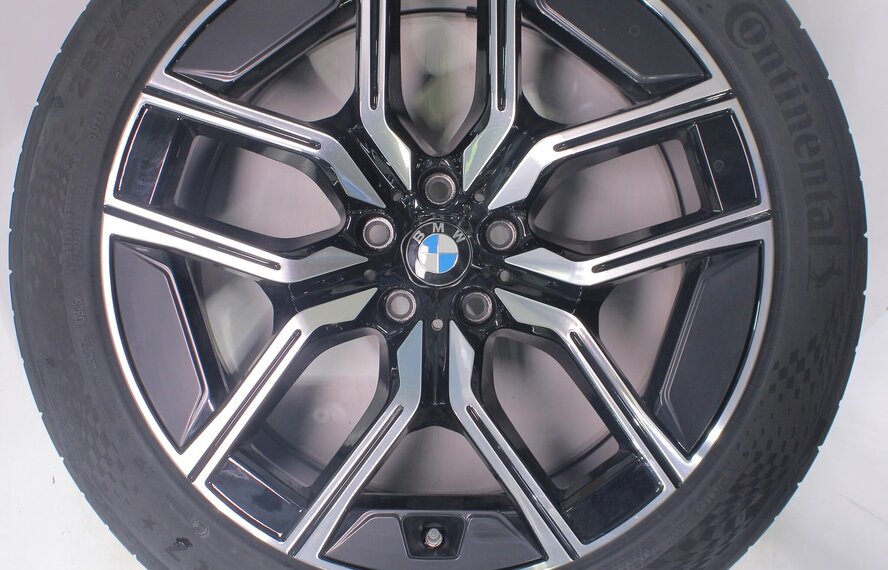 BMW BMW 7 er G70 X3 G45 907M 20 Zoll Felgen Continental Sommerkompletträder Original