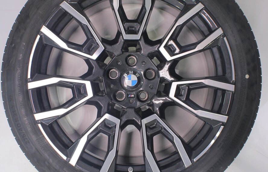 BMW BMW X5 G05 X6 G06 915M 21 Zoll Felgen Continental Runflat Sommerkompletträder Original