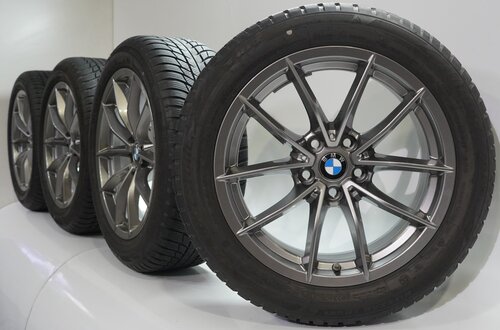 BMW BMW Z4 G29 768 17 Zoll Felgen Bridgestone Runflat Winterkompletträder Original