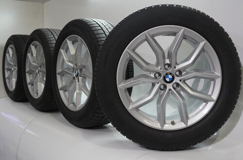 BMW BMW X5 G05 X6 G06 734 19 Zoll Felgen Continental Winterkompletträder Original