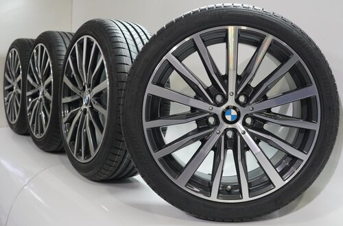 BMW BMW 1 2 er F40 F44 2 er Gran Coupe 488 18 Zoll Felgen Bridgestone Runflat Sommerkompletträder Neu Original