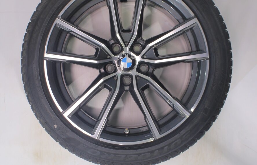 BMW BMW 2 er 3 er 4 er G20 G21 G22 G42 780 18 Zoll Felgen Pirelli Runflat Winterkompletträder Original