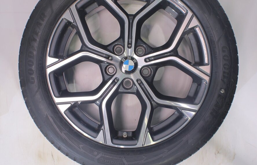 BMW BMW X1 F48 X2 F39 579 18 Zoll Felgen Goodyear Winterkompletträder Neu Original