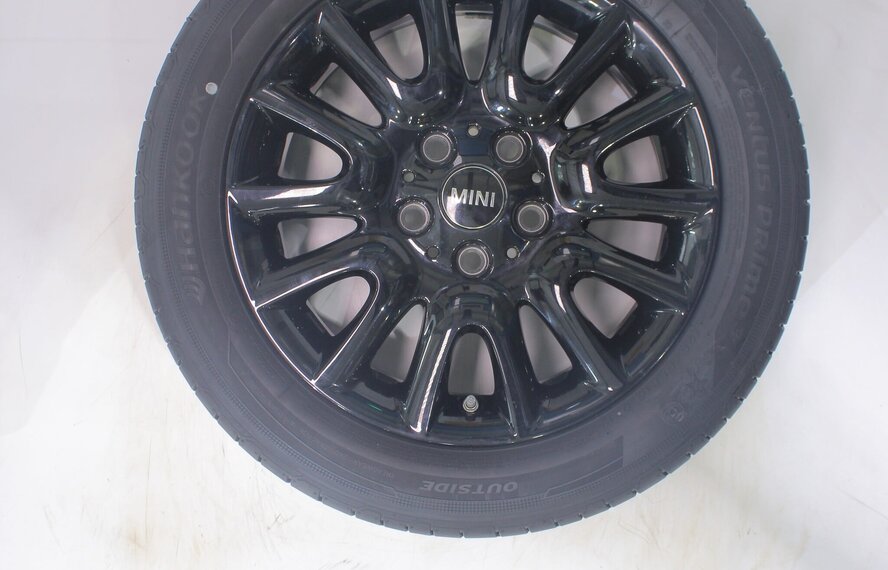Mini Mini Cooper / S / One / Cabrio F55 F56 F57 495 16 Zoll Felgen Hankook Runflat Sommerkompletträder Original