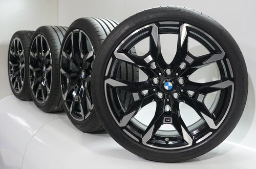 BMW BMW 2er 3er 4er G20 G21 G22 G42 995M 19 Zoll Felgen Goodyear Sommerkompletträder Original