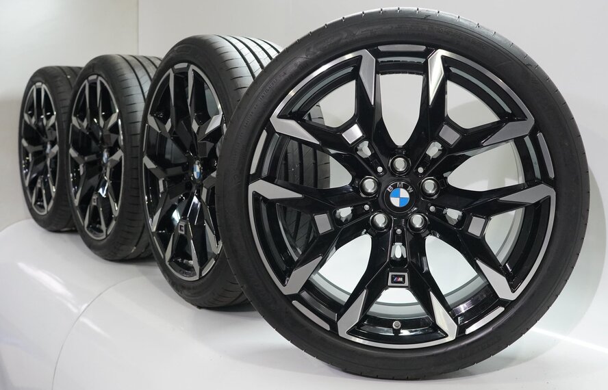 BMW BMW 2er 3er 4er G20 G21 G22 G42 995M 19 Zoll Felgen Goodyear Sommerkompletträder Original