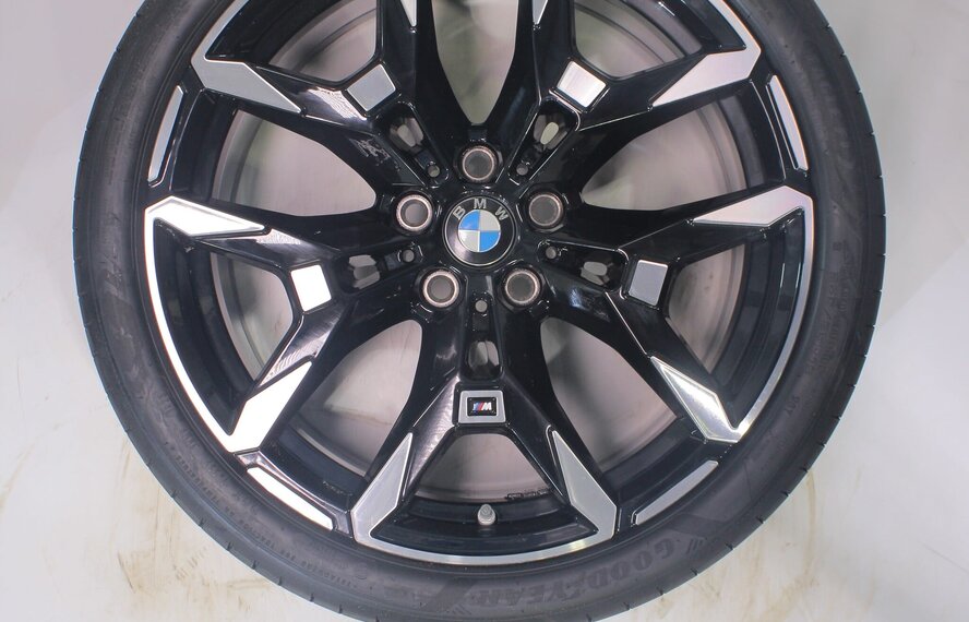 BMW BMW 2er 3er 4er G20 G21 G22 G42 995M 19 Zoll Felgen Goodyear Sommerkompletträder Original