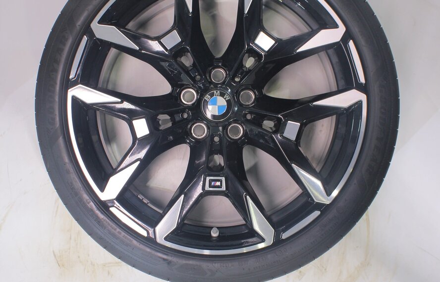 BMW BMW 2er 3er 4er G20 G21 G22 G42 995M 19 Zoll Felgen Goodyear Sommerkompletträder Original