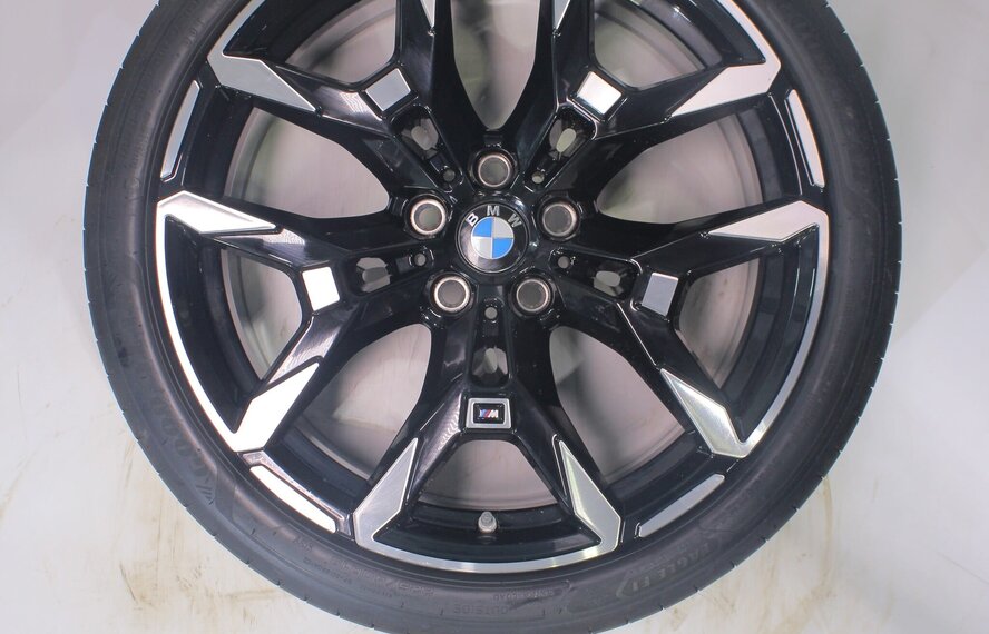 BMW BMW 2er 3er 4er G20 G21 G22 G42 995M 19 Zoll Felgen Goodyear Sommerkompletträder Original