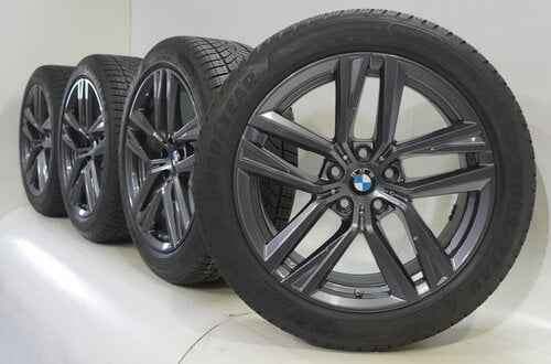 BMW BMW 4 er i4 G26 853 18 Zoll Felgen Goodyear Winterkompletträder Original