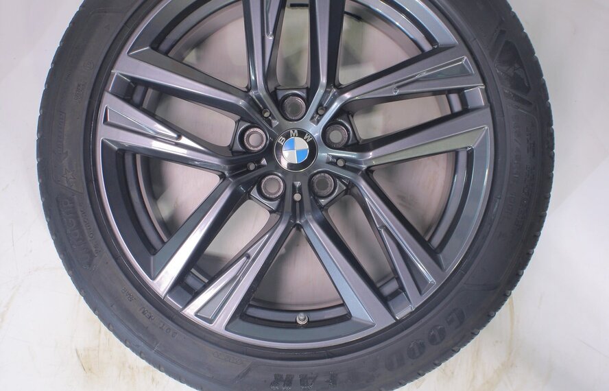 BMW BMW 4 er i4 G26 853 18 Zoll Felgen Goodyear Winterkompletträder Original
