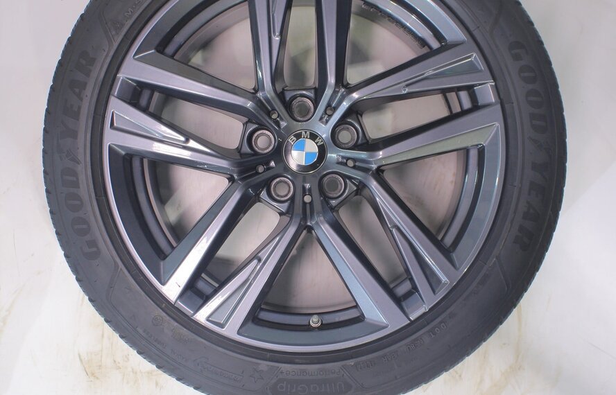 BMW BMW 4 er i4 G26 853 18 Zoll Felgen Goodyear Winterkompletträder Original