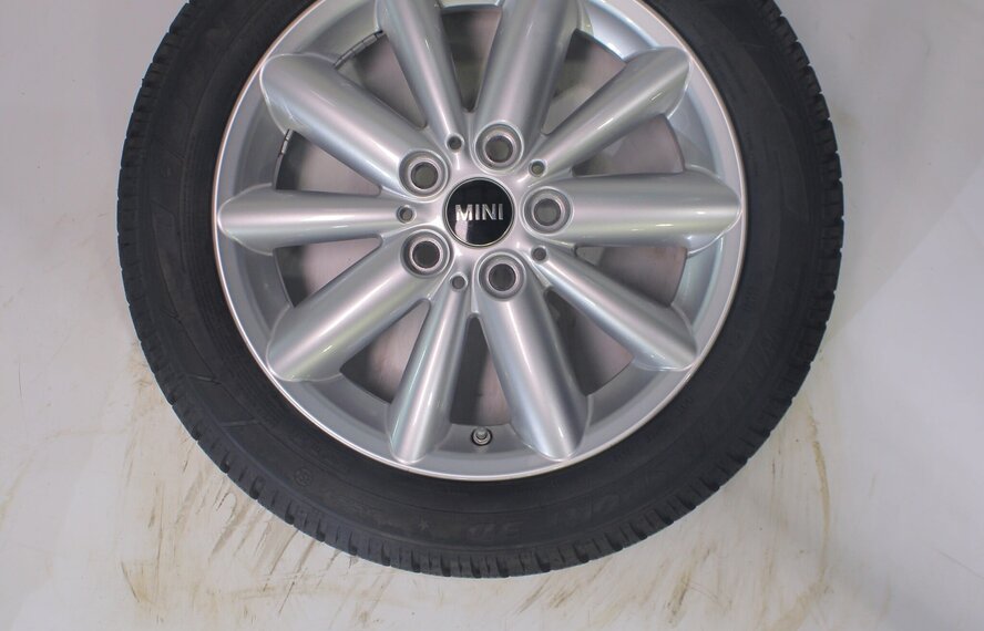 Mini Mini Cooper / S / One / Cabrio F55 F56 F57 508 16 Zoll Felgen Dunlop Runflat Winterkompletträder Original