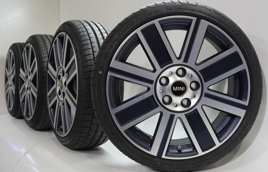 Mini Mini Cooper / S / One / Cabrio F55 F56 F57 820 18 Zoll Felgen Goodyear Runflat Sommerkompletträder Original