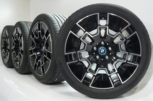 BMW BMW i4 G26 Gran Coupé 996M 19 Zoll Felgen Hankook Sommerkompletträder Original