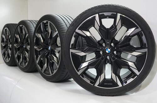 BMW BMW 5 er i5 G60 G61 954I 21 Zoll Felgen Continental Sommerkompletträder Original