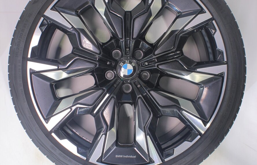 BMW BMW 5 er i5 G60 G61 954I 21 Zoll Felgen Continental Sommerkompletträder Original