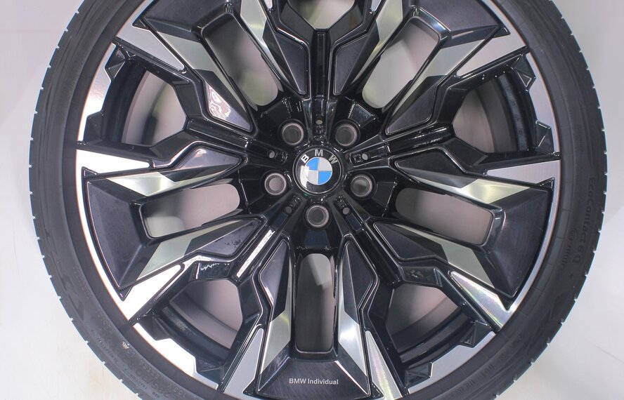 BMW BMW 5 er i5 G60 G61 954I 21 Zoll Felgen Continental Sommerkompletträder Original