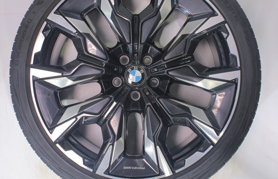 BMW BMW 5 er i5 G60 G61 954I 21 Zoll Felgen Continental Sommerkompletträder Original