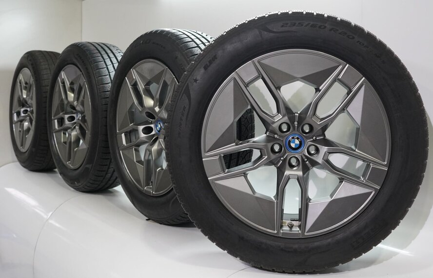 BMW BMW iX i20 1002 20 Zoll Felgen Pirelli Winterkompletträder Neu Original