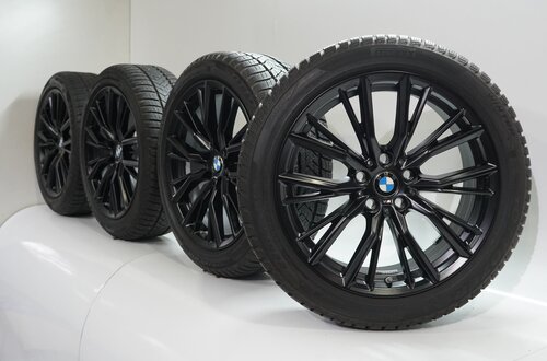 BMW BMW 2 er 3 er 4 er G20 G21 G22 G42 796M 18 Zoll Felgen Pirelli Runflat Winterkompletträder Original