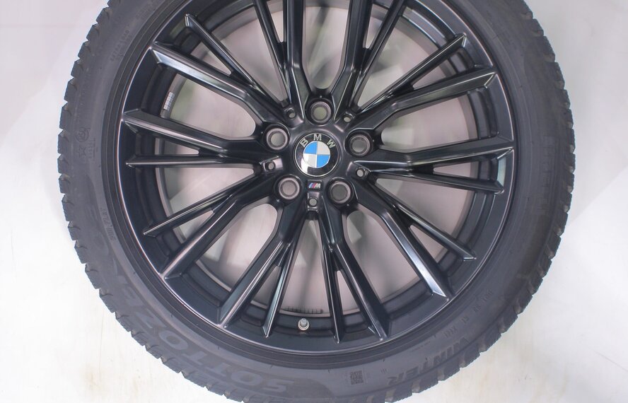 BMW BMW 2 er 3 er 4 er G20 G21 G22 G42 796M 18 Zoll Felgen Pirelli Runflat Winterkompletträder Original