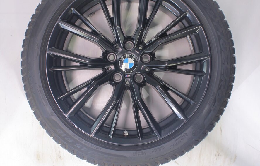 BMW BMW 2 er 3 er 4 er G20 G21 G22 G42 796M 18 Zoll Felgen Pirelli Runflat Winterkompletträder Original