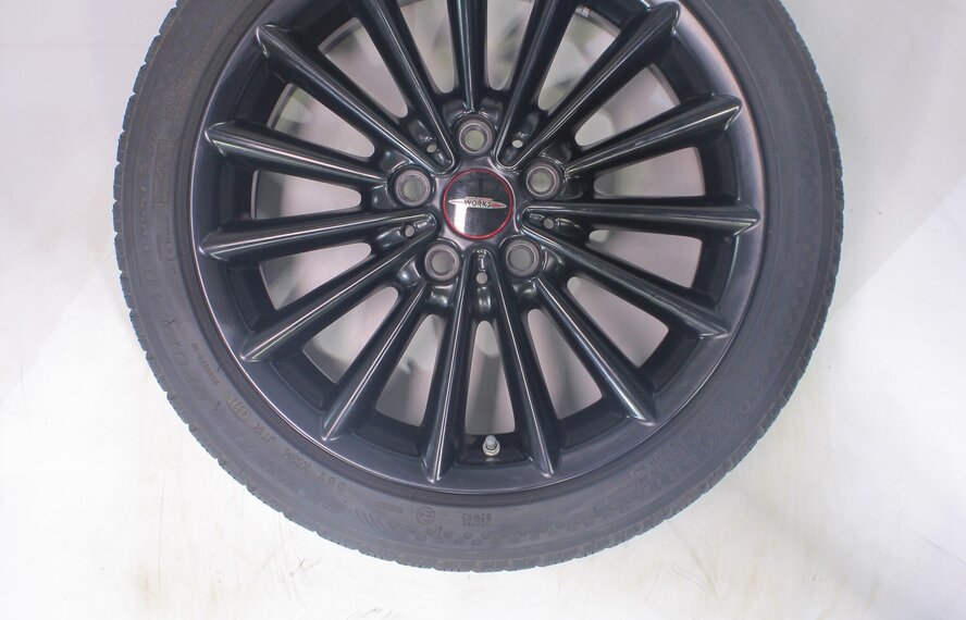 Mini Mini Cooper / S / One / Cabrio F55 F56 F57 505 17 Zoll Felgen Dunlop Runflat Winterkompletträder Original