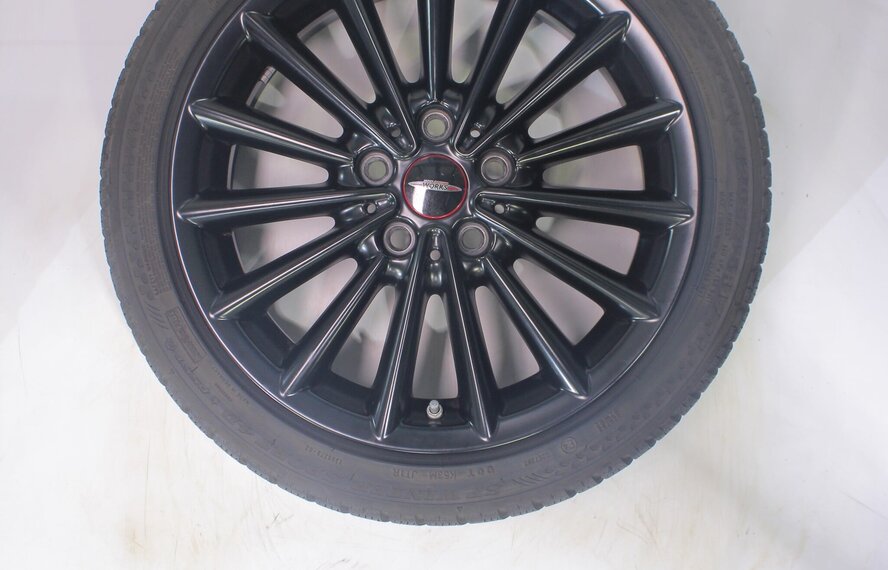 Mini Mini Cooper / S / One / Cabrio F55 F56 F57 505 17 Zoll Felgen Dunlop Runflat Winterkompletträder Original