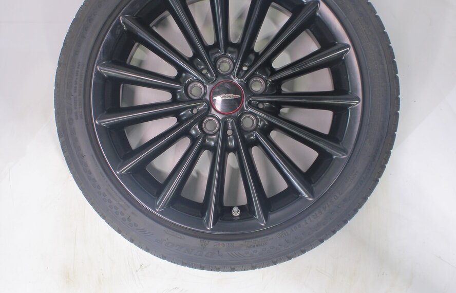 Mini Mini Cooper / S / One / Cabrio F55 F56 F57 505 17 Zoll Felgen Dunlop Runflat Winterkompletträder Original