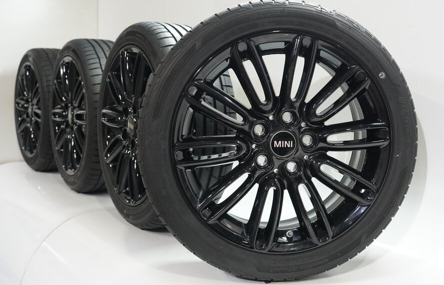 Mini Mini Cooper / S / One / Cabrio F55 F56 F57 500 17 Zoll Felgen Hankook Runflat Sommerkompletträder Original