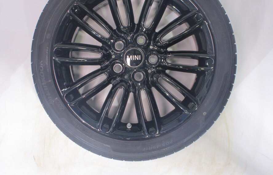 Mini Mini Cooper / S / One / Cabrio F55 F56 F57 500 17 Zoll Felgen Hankook Runflat Sommerkompletträder Original