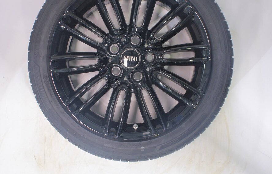 Mini Mini Cooper / S / One / Cabrio F55 F56 F57 500 17 Zoll Felgen Hankook Runflat Sommerkompletträder Original