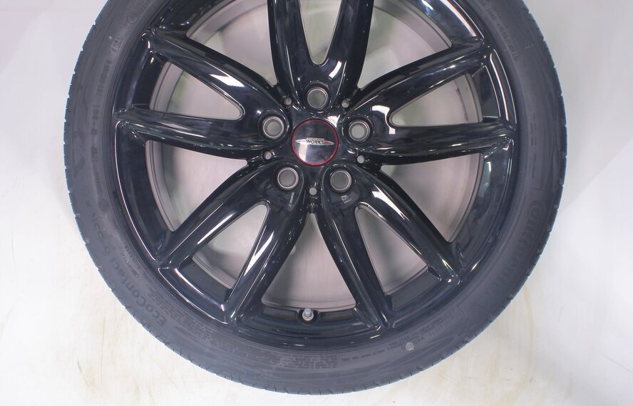 Mini Mini Clubman F54 JCW815 18 Zoll Felgen Continental Runflat Sommerkompletträder Original