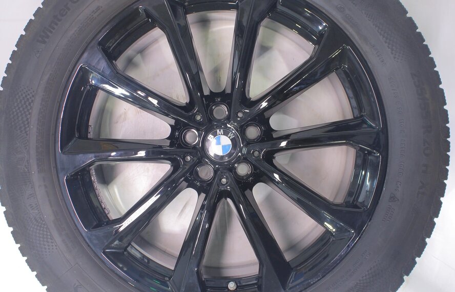 BMW BMW X7 G07 750 20 Zoll Felgen Continental Runflat Winterkompletträder Original