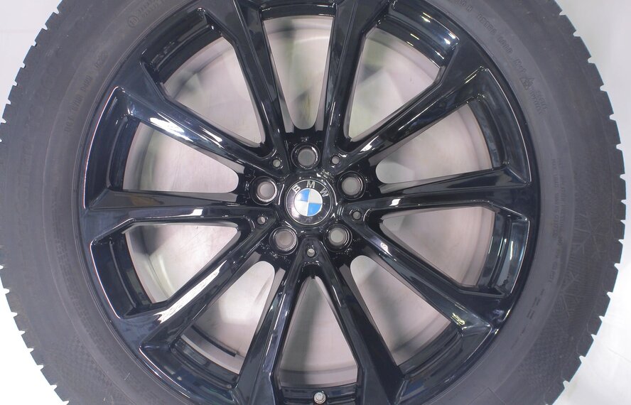 BMW BMW X7 G07 750 20 Zoll Felgen Continental Runflat Winterkompletträder Original