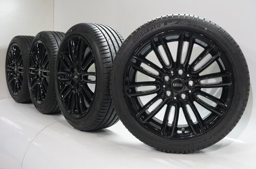Mini Mini Cooper / S / One / Cabrio F55 F56 F57 500 17 Zoll Felgen Pirelli Sommerkompletträder Original