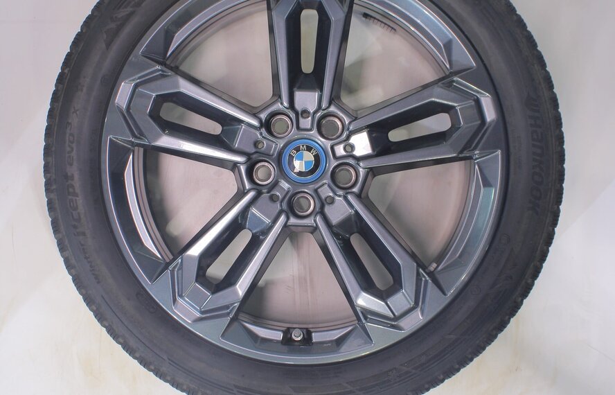 BMW BMW X1 iX1 U11 BEV X2 iX2 U10 1041M 19 Zoll Felgen Hankook Winterkompletträder Original