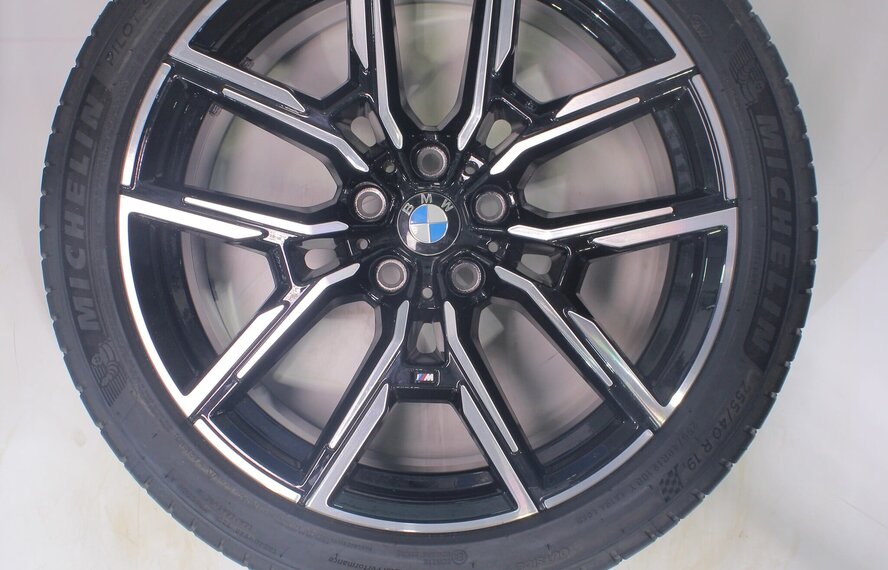 BMW BMW 4 er i4 G26 859M 19 Zoll Felgen Michelin Sommerkompletträder Original