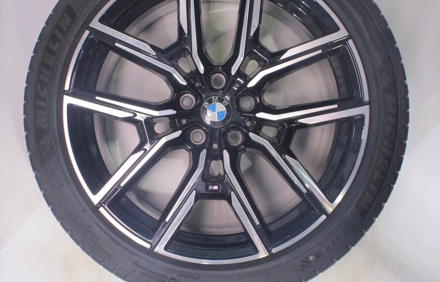 BMW BMW 4 er i4 G26 859M 19 Zoll Felgen Michelin Sommerkompletträder Original