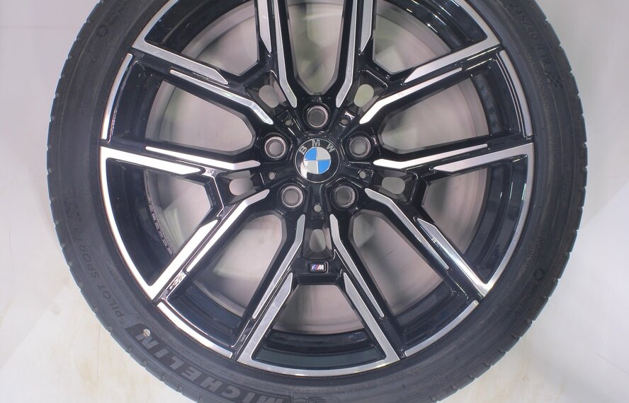 BMW BMW 4 er i4 G26 859M 19 Zoll Felgen Michelin Sommerkompletträder Original