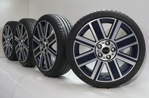 Mini Mini Cooper / S / One / Cabrio F55 F56 F57 820 18 Zoll Felgen Dunlop Runflat Sommerkompletträder Original