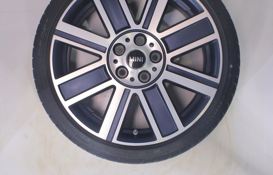 Mini Mini Cooper / S / One / Cabrio F55 F56 F57 820 18 Zoll Felgen Dunlop Runflat Sommerkompletträder Original
