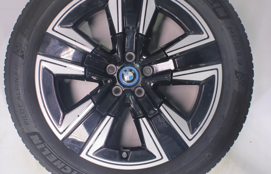 BMW BMW iX3 G08 842 19 Zoll Felgen Michelin Runflat-Winterkompletträder Original