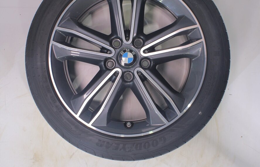 BMW BMW 1 2 er F40 F44 2 er Gran Coupe 549 17 Zoll Felgen Goodyear Sommerkompletträder Original