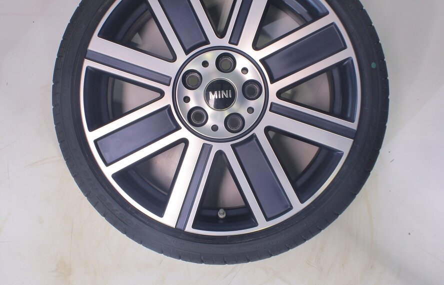 Mini Mini Cooper / S / One / Cabrio F55 F56 F57 820 18 Zoll Felgen Pirelli Runflat Sommerkompletträder Neu Original