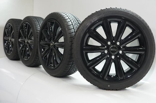 Mini Mini Cooper / S / One / Cabrio F55 F56 F57 499 17 Zoll Felgen Dunlop Runflat Winterkompletträder Original