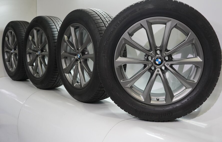 BMW BMW X7 G07 750 20 Zoll Felgen Continental Runflat Winterkompletträder Original