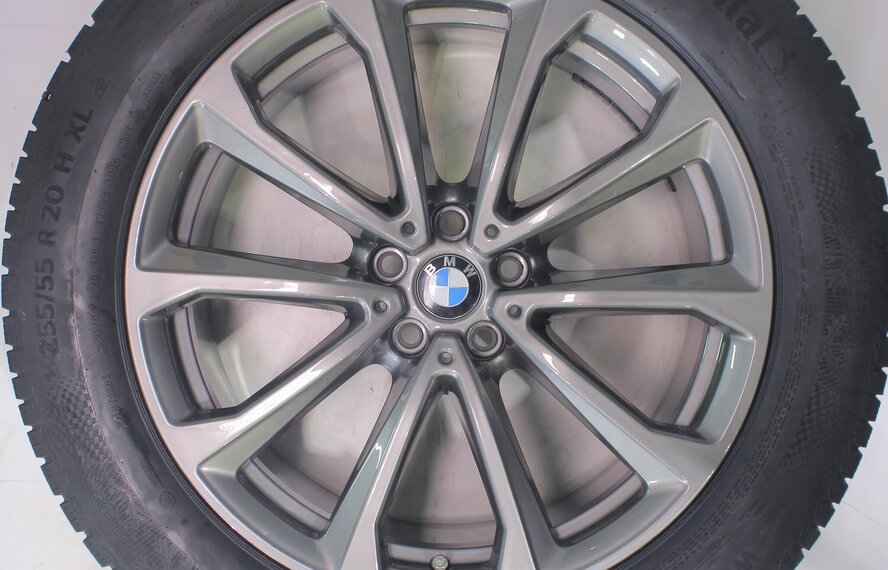 BMW BMW X7 G07 750 20 Zoll Felgen Continental Runflat Winterkompletträder Original