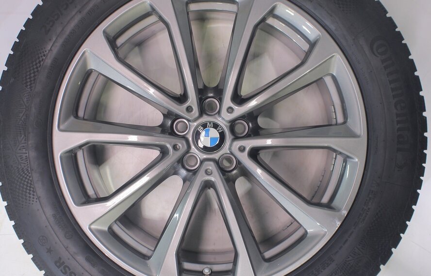 BMW BMW X7 G07 750 20 Zoll Felgen Continental Runflat Winterkompletträder Original